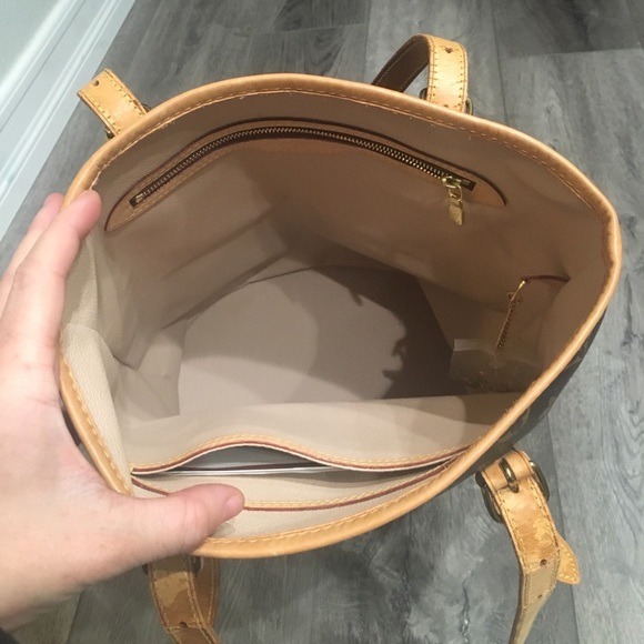 Authentic grand bucket bag gm Louis Vuitton - Picture 4 of 7